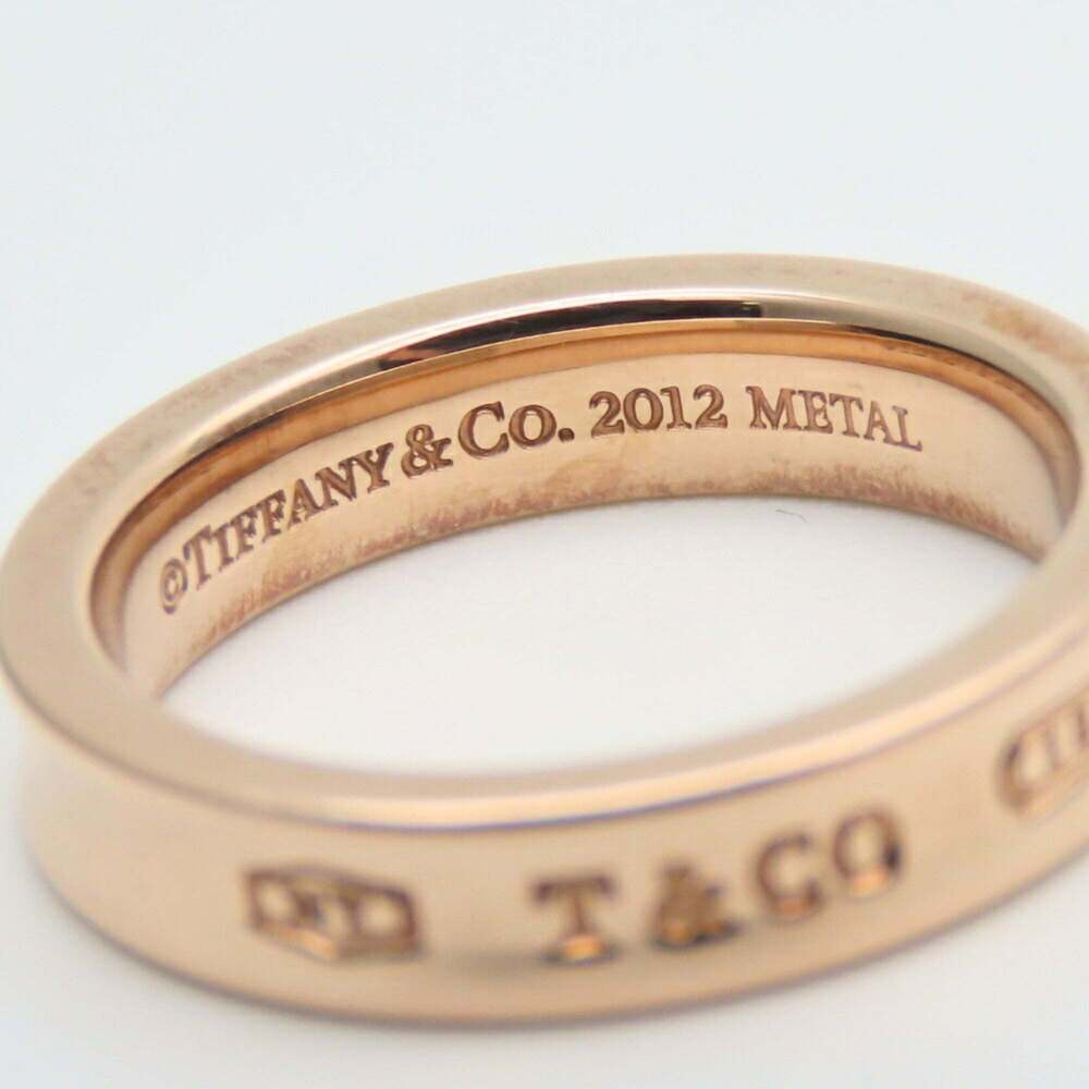 TIFFANY Gold Ring - Picture 5 of 9